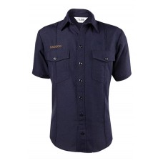 LION® 4.5 oz WESTERN Nomex IIIA Short Sleeve Shirt - Plain Weave - WESTERN Yoke